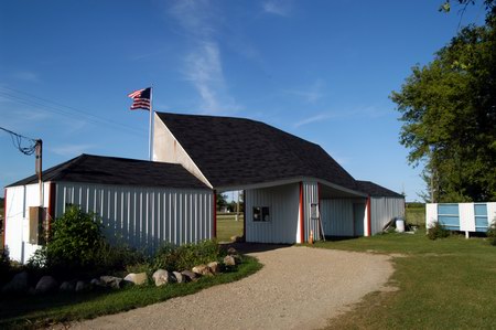 Hi-Way Drive-In Theatre - Rear Of Entrance (newer photo)